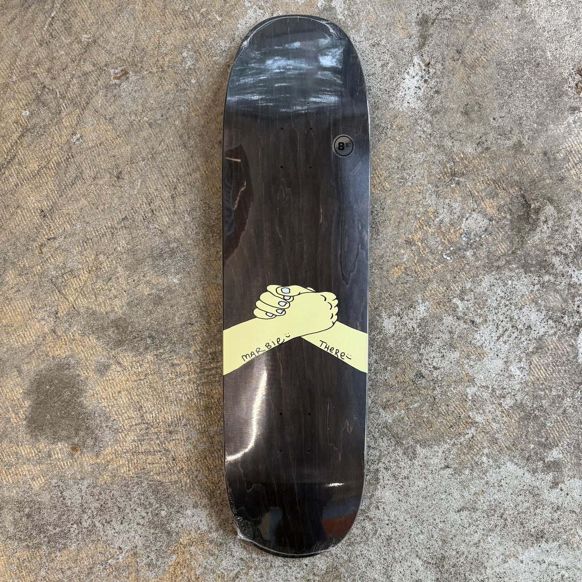 There Marbie Dapped Slick Deck 8.5