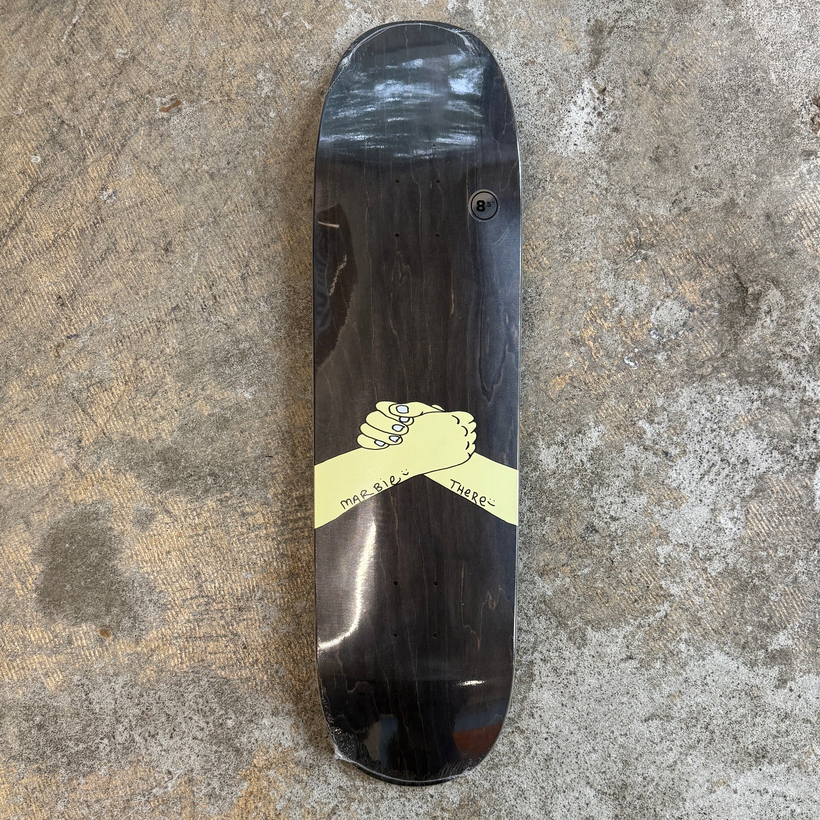 There Marbie Dapped Slick Deck 8.5