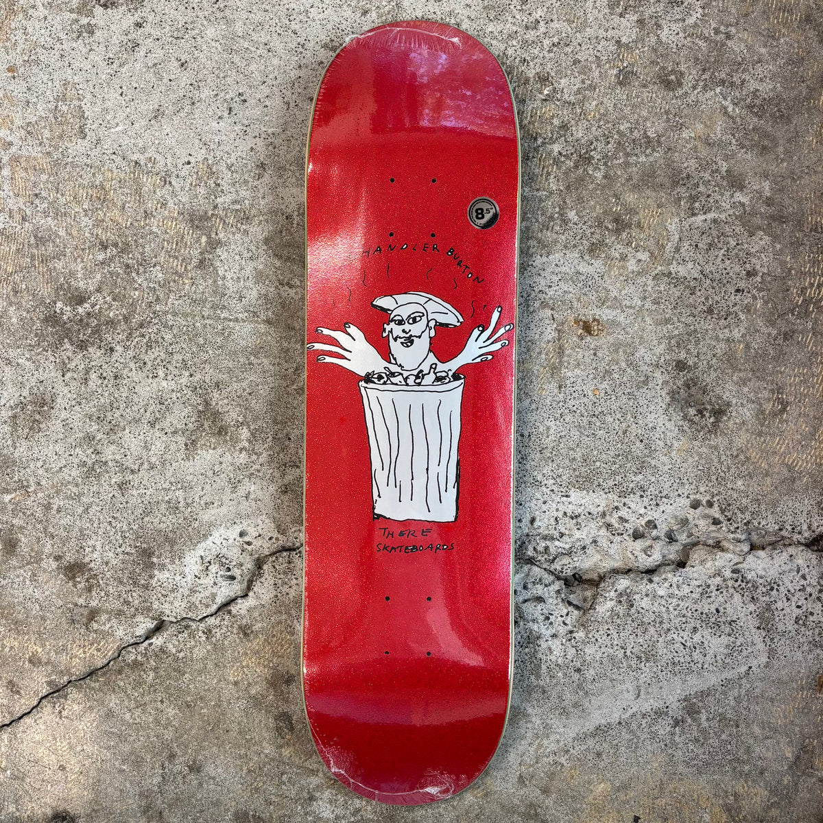 Chandler Grouch Deck (8.5)