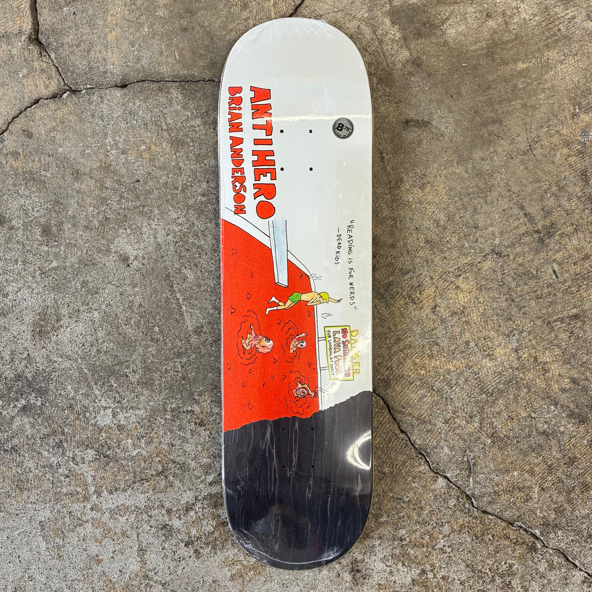 Antihero BA Porous RD3 Deck 8.75
