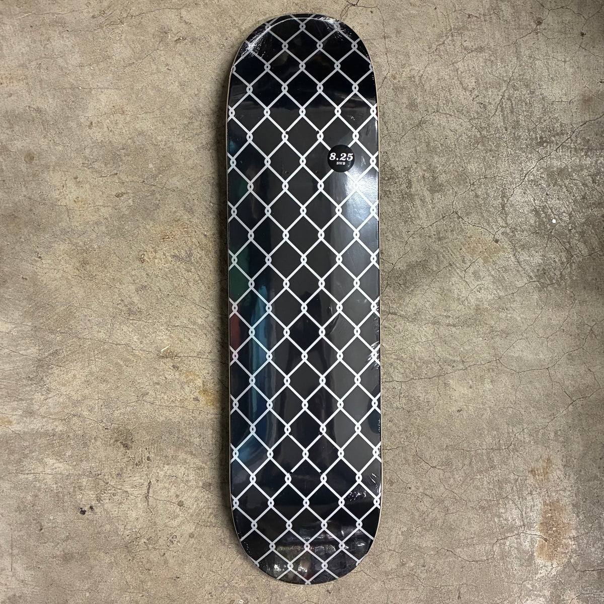 Hardbody Fence Print Deck 8.25