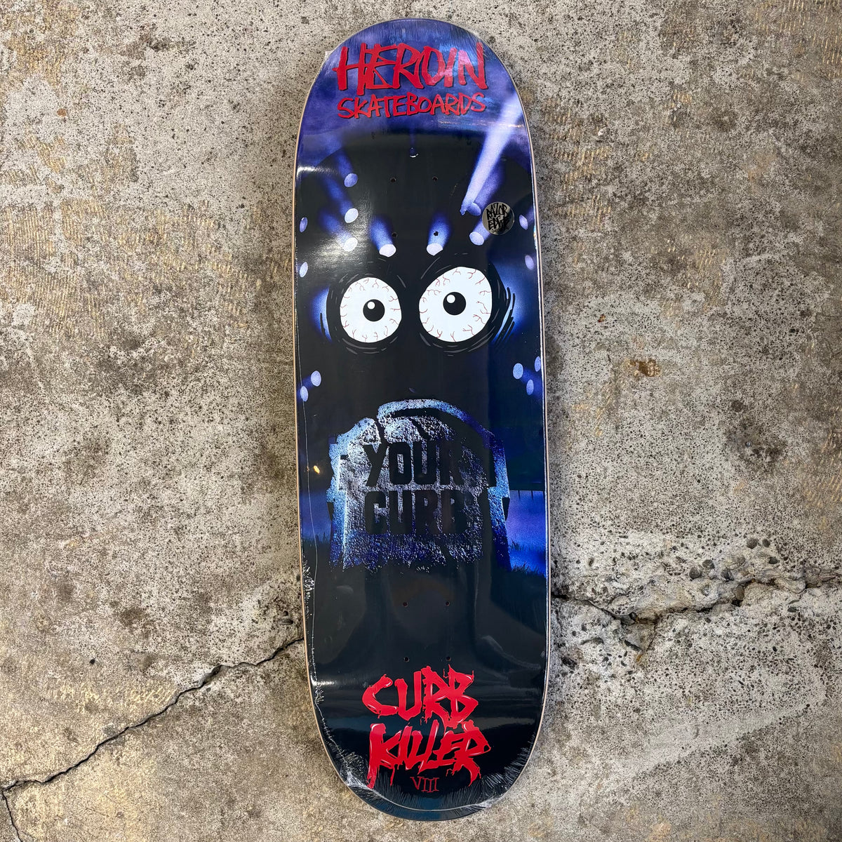 Curb Killer 8 Deck 10.0