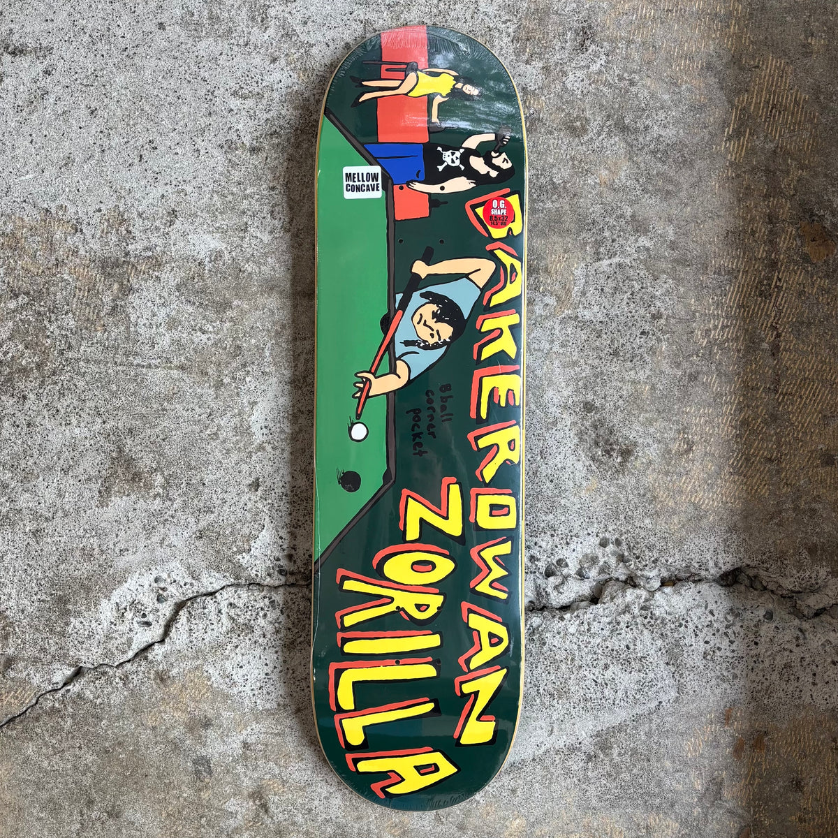 Rowan 8Ball Corner Pocket Deck 8.5