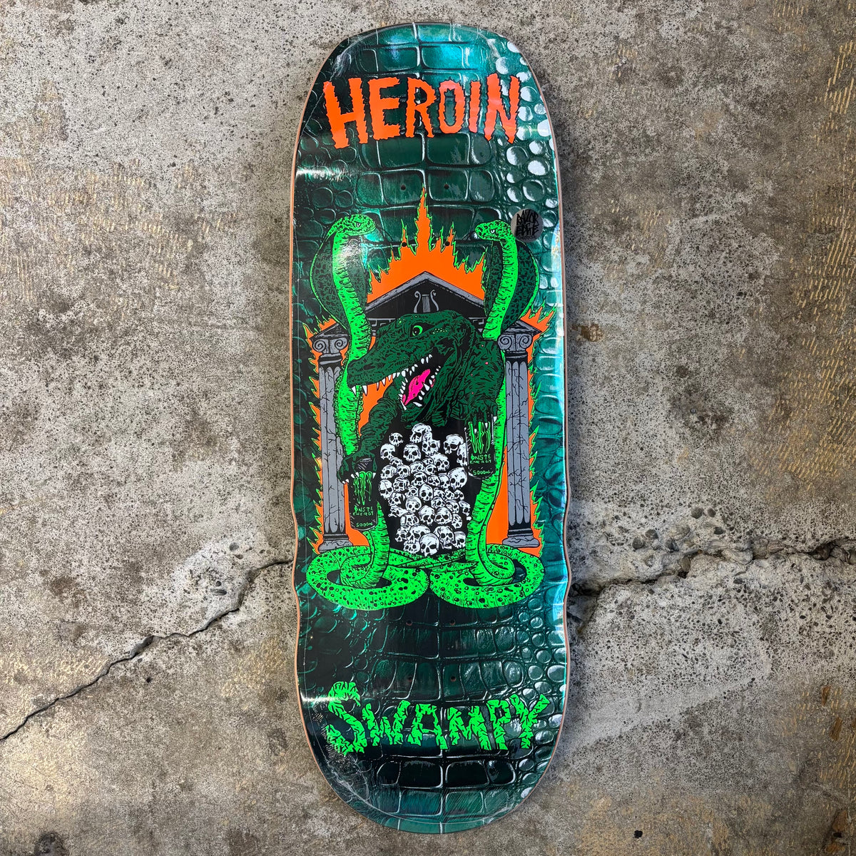 Swampy Knock Off Deck 10.6