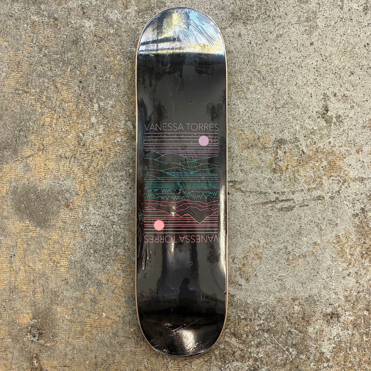 Meow Vanessa Torres Reflect Deck 8.0