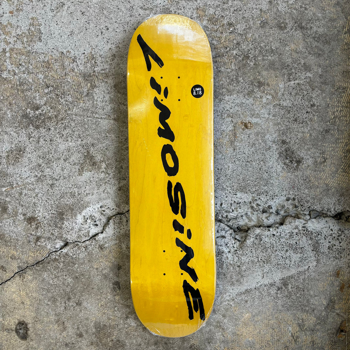 Limosine Yellow Sharpie Deck