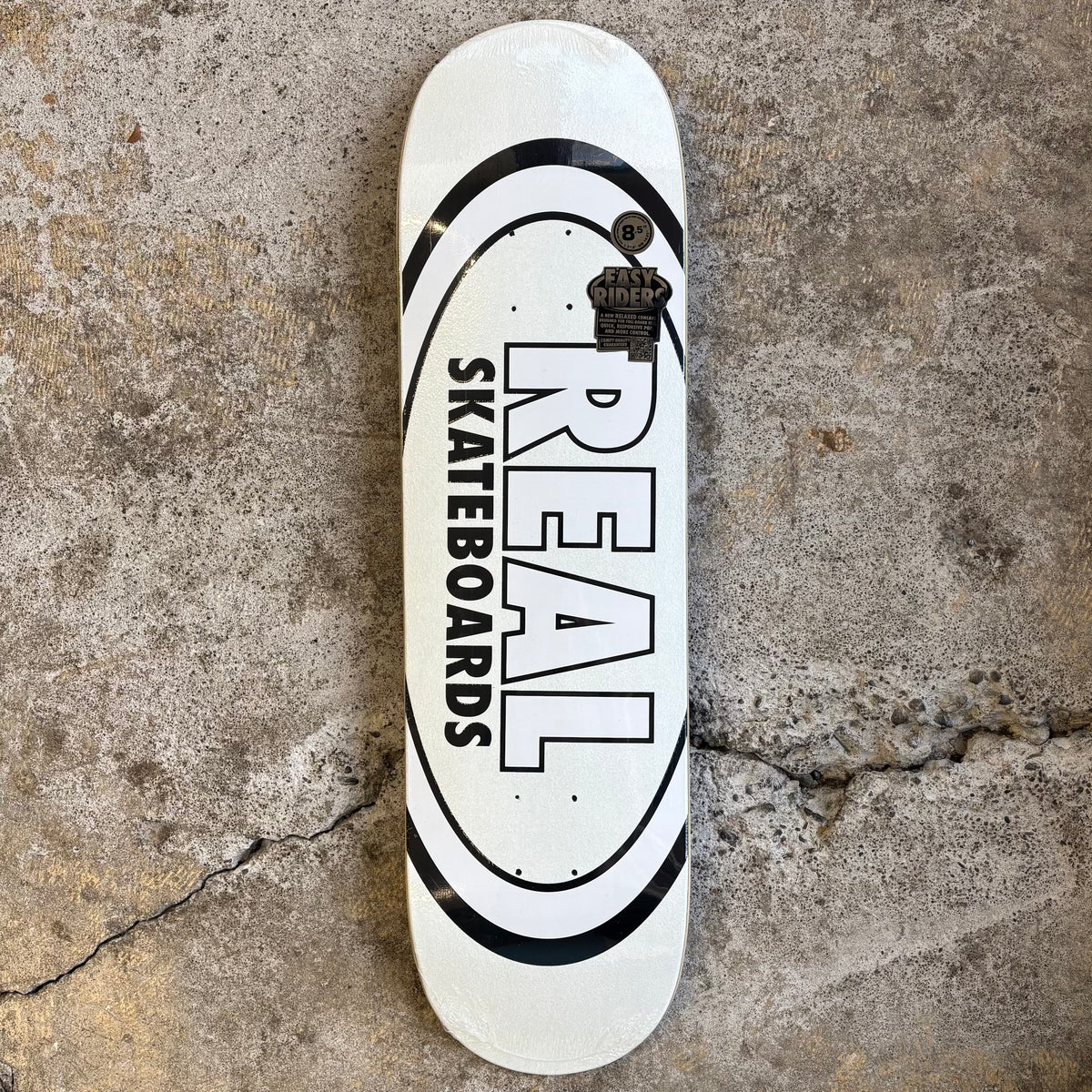  - Real Oval Deck 8.38