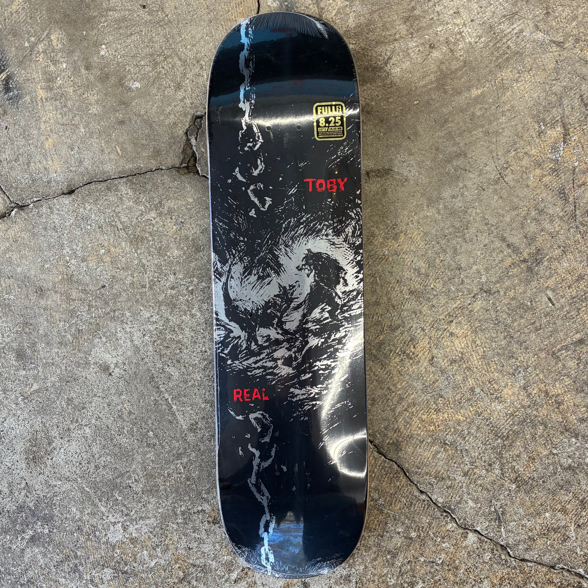 Real Toby Dog Bite Deck 8.25