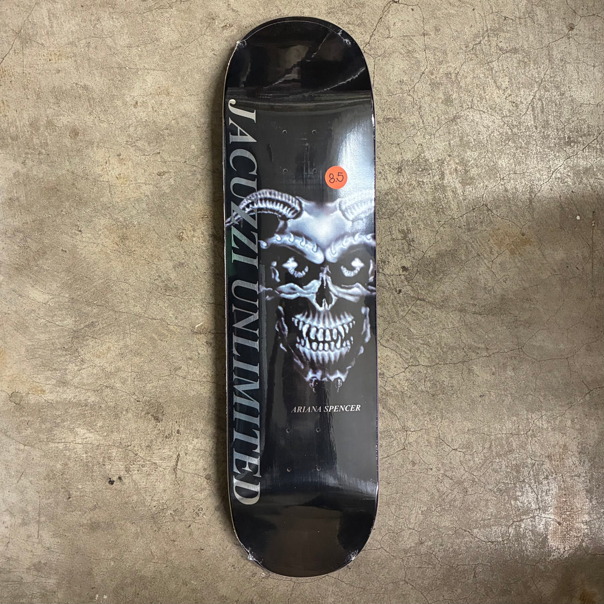 Jacuzzi Unlimited Spencer Demon EX7 Deck
