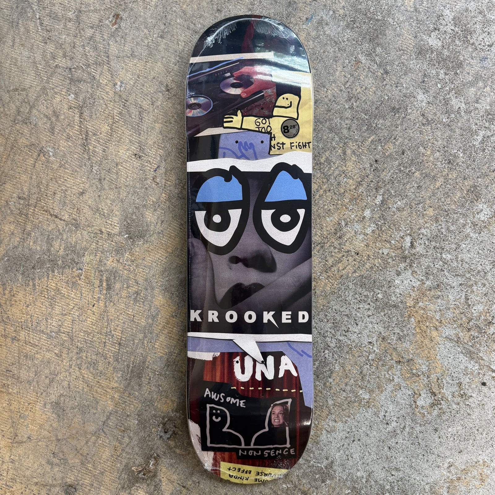Krooked Una Nonsense Deck 8.28