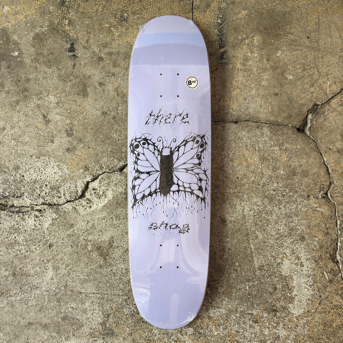 Shag Butterfly Deck 8.25