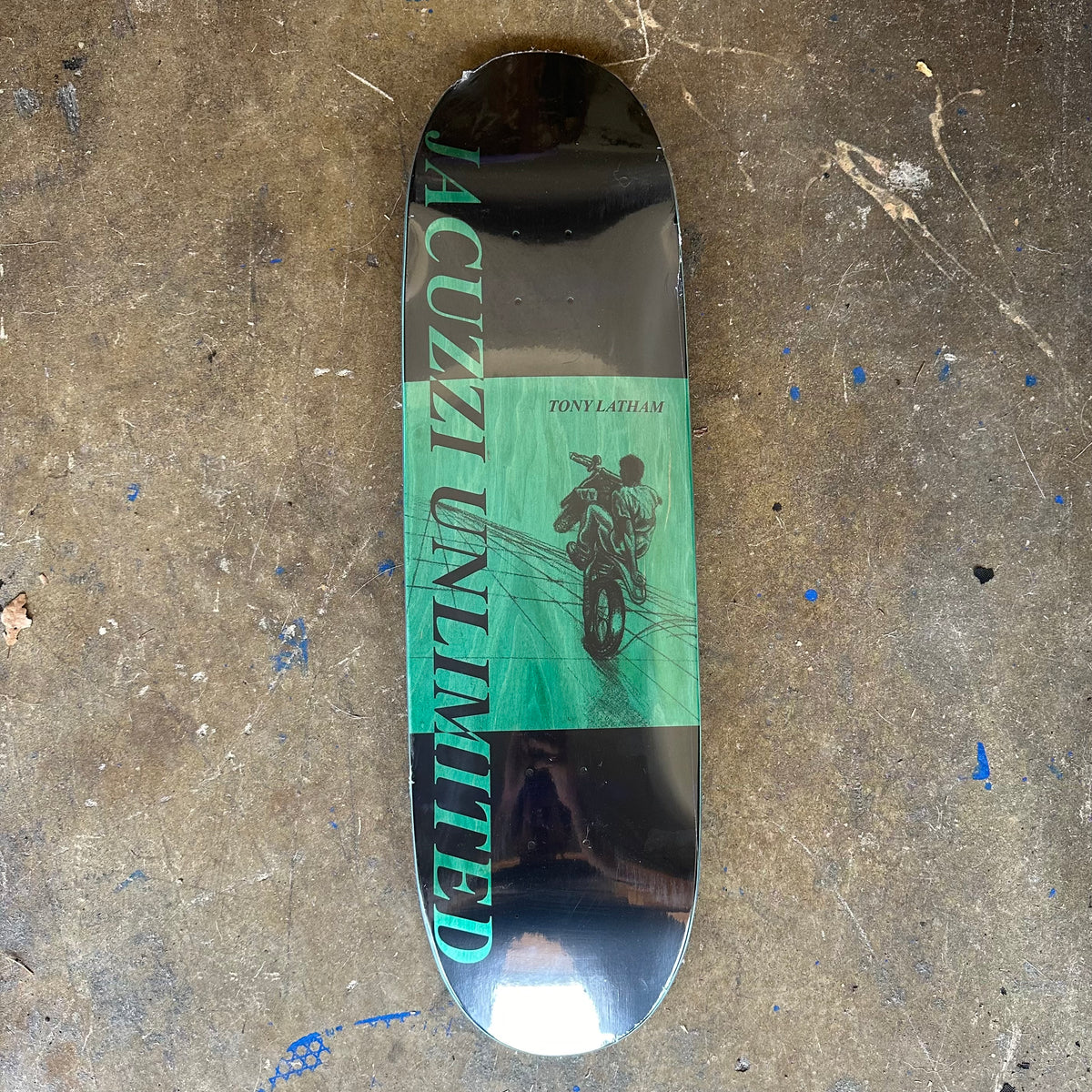 Tony Debut Deck (9.125)