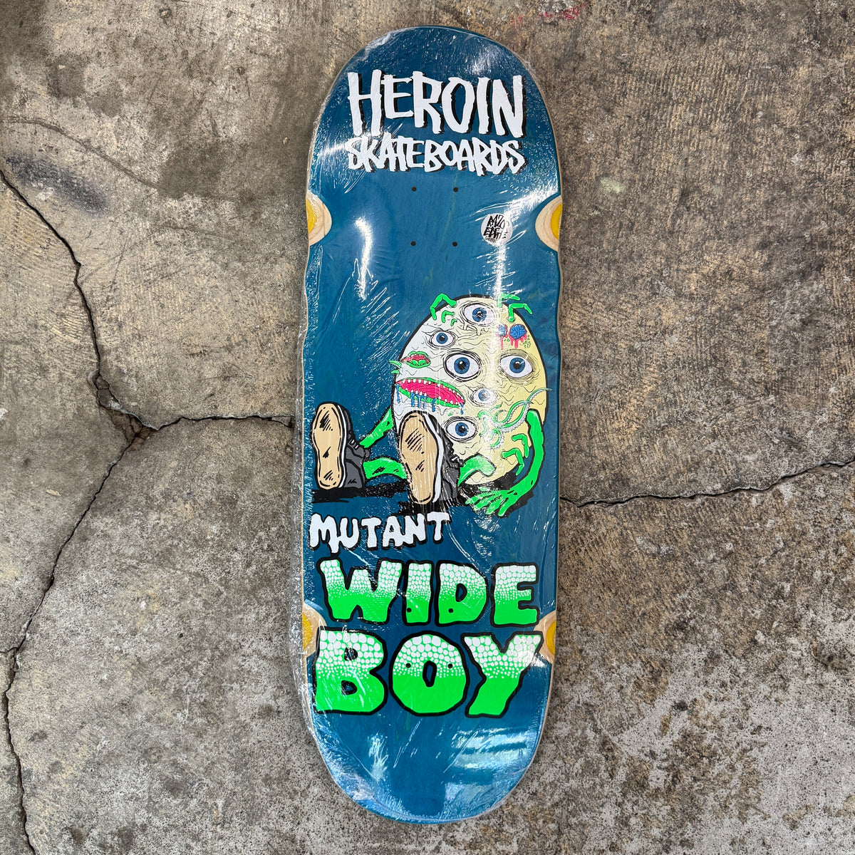 Mutant Wide Boy Deck 10.28