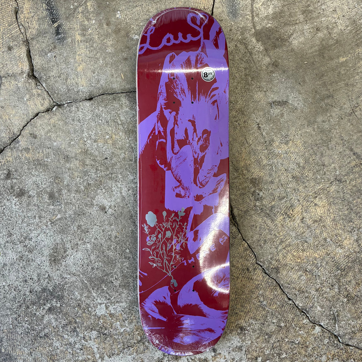 There Lau Bloom Red Full Se Deck 8.25