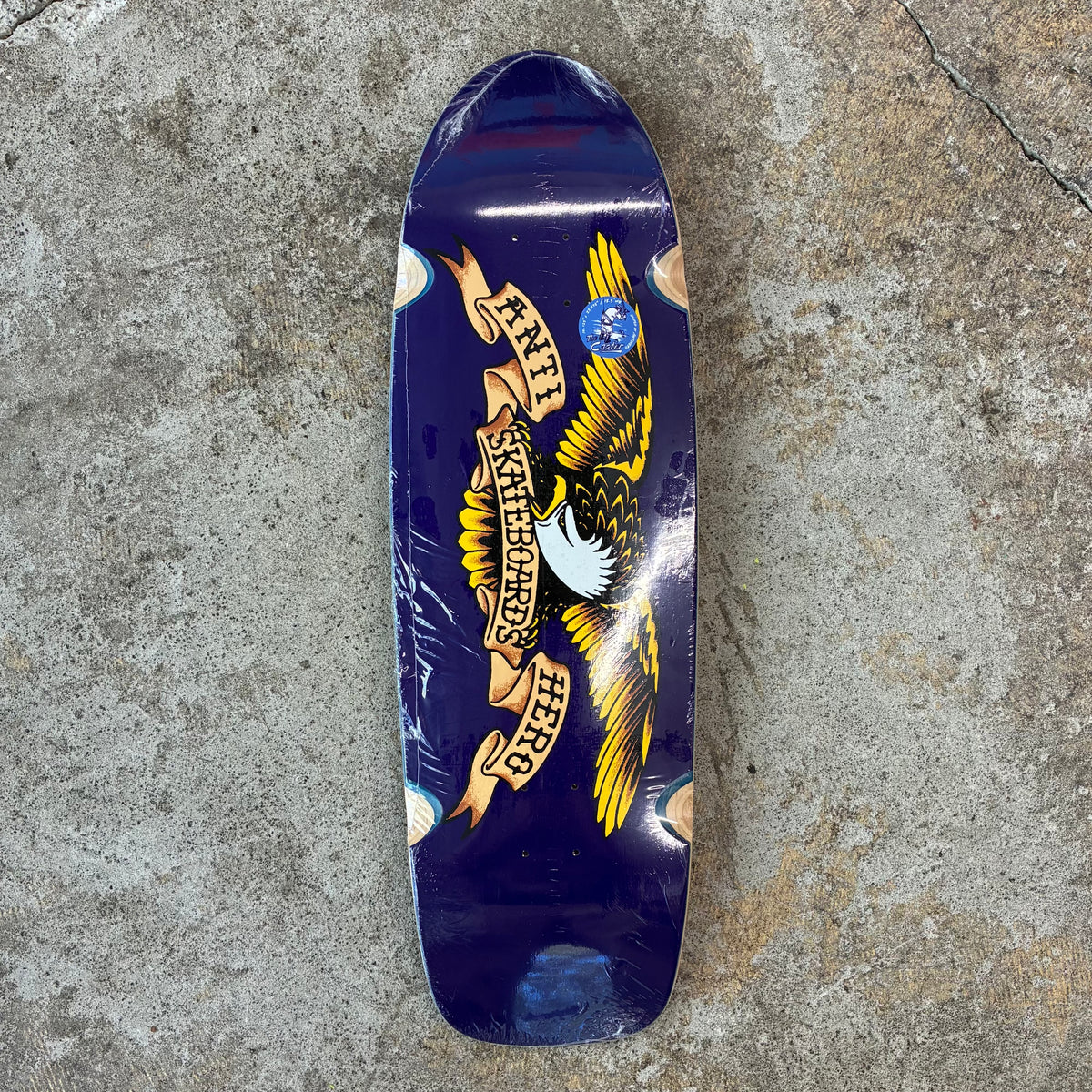 Antihero Shaped Eagle Caster Deck 10.125