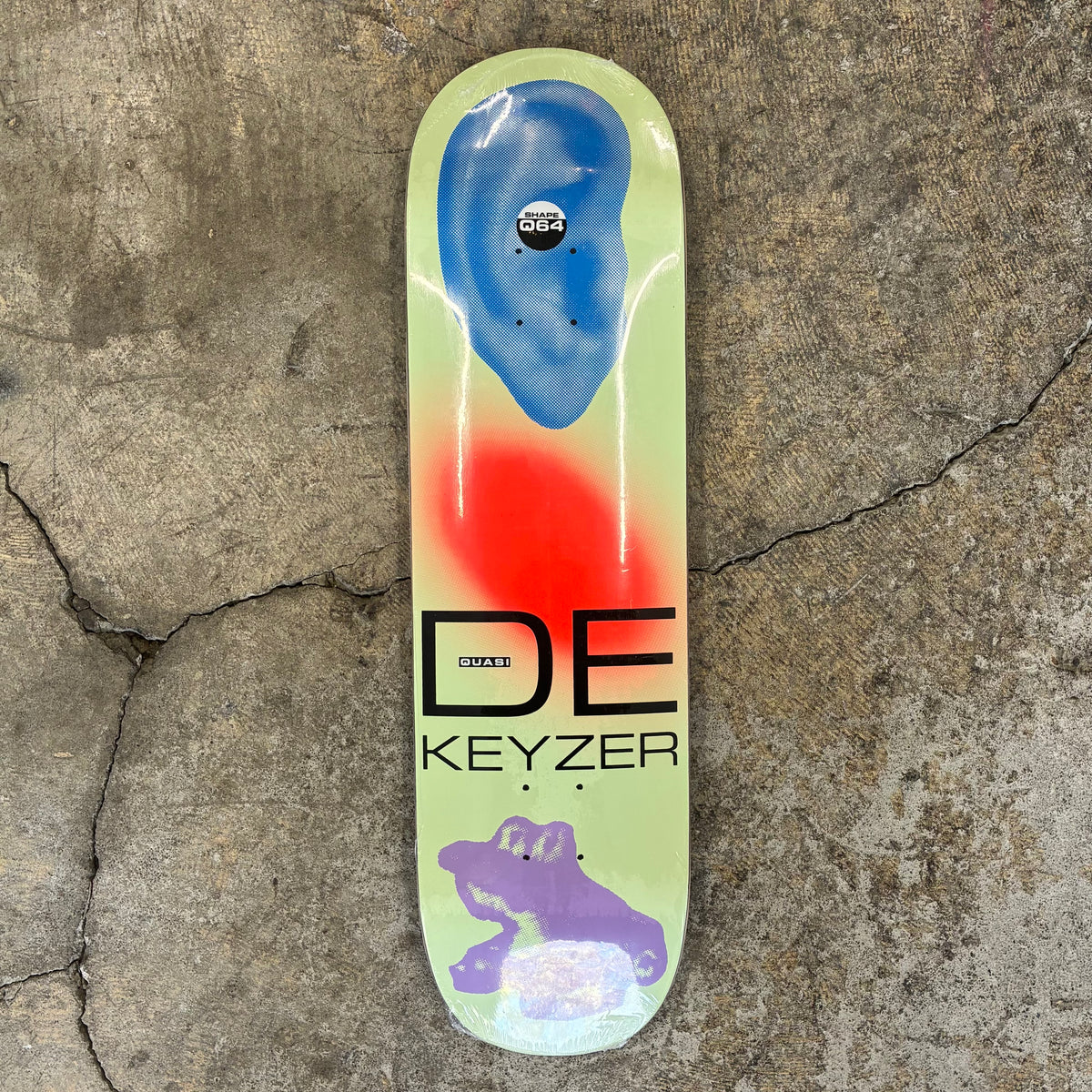 Quasi De Keyzer Ear Deck 8.5