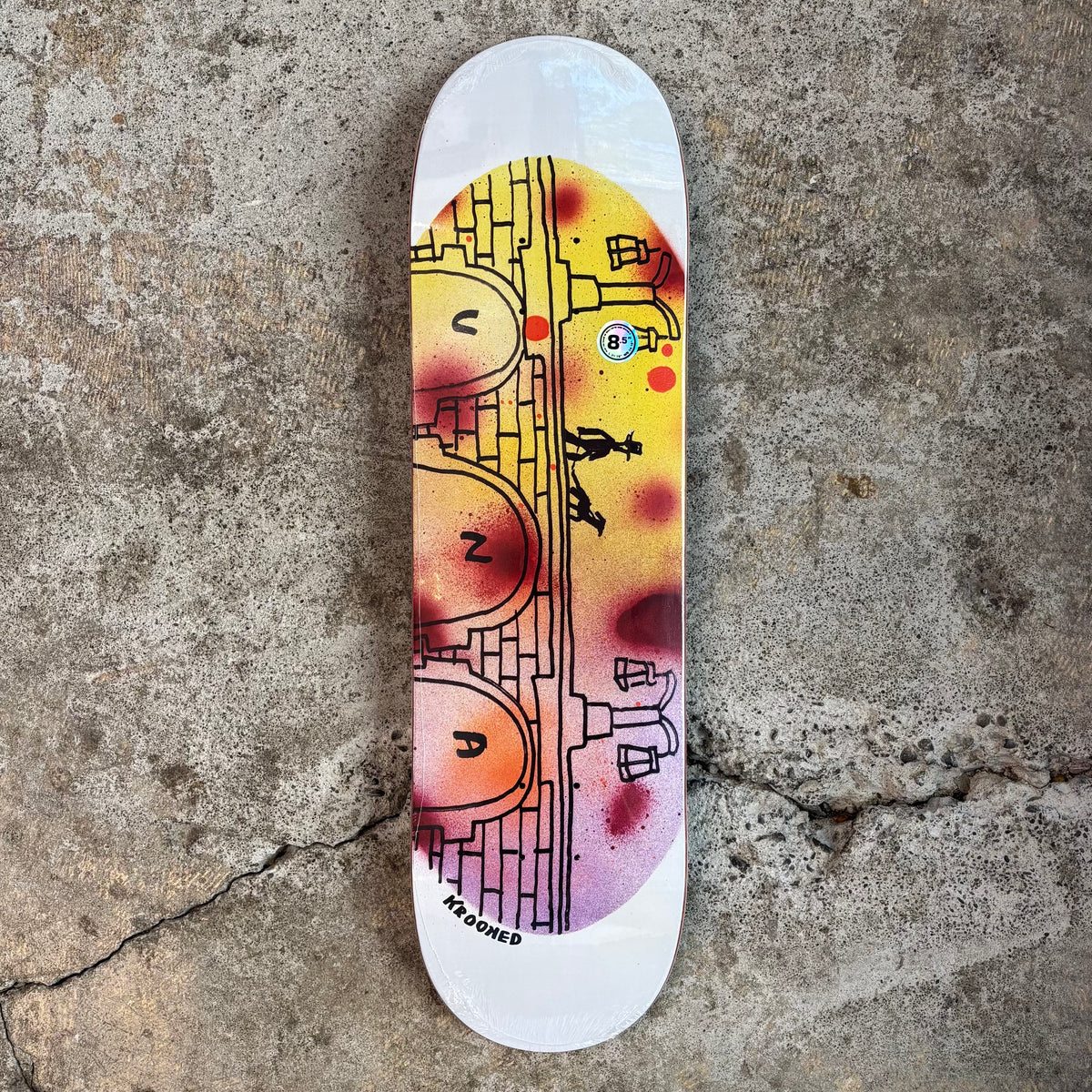 Una Bridge Deck 8.5