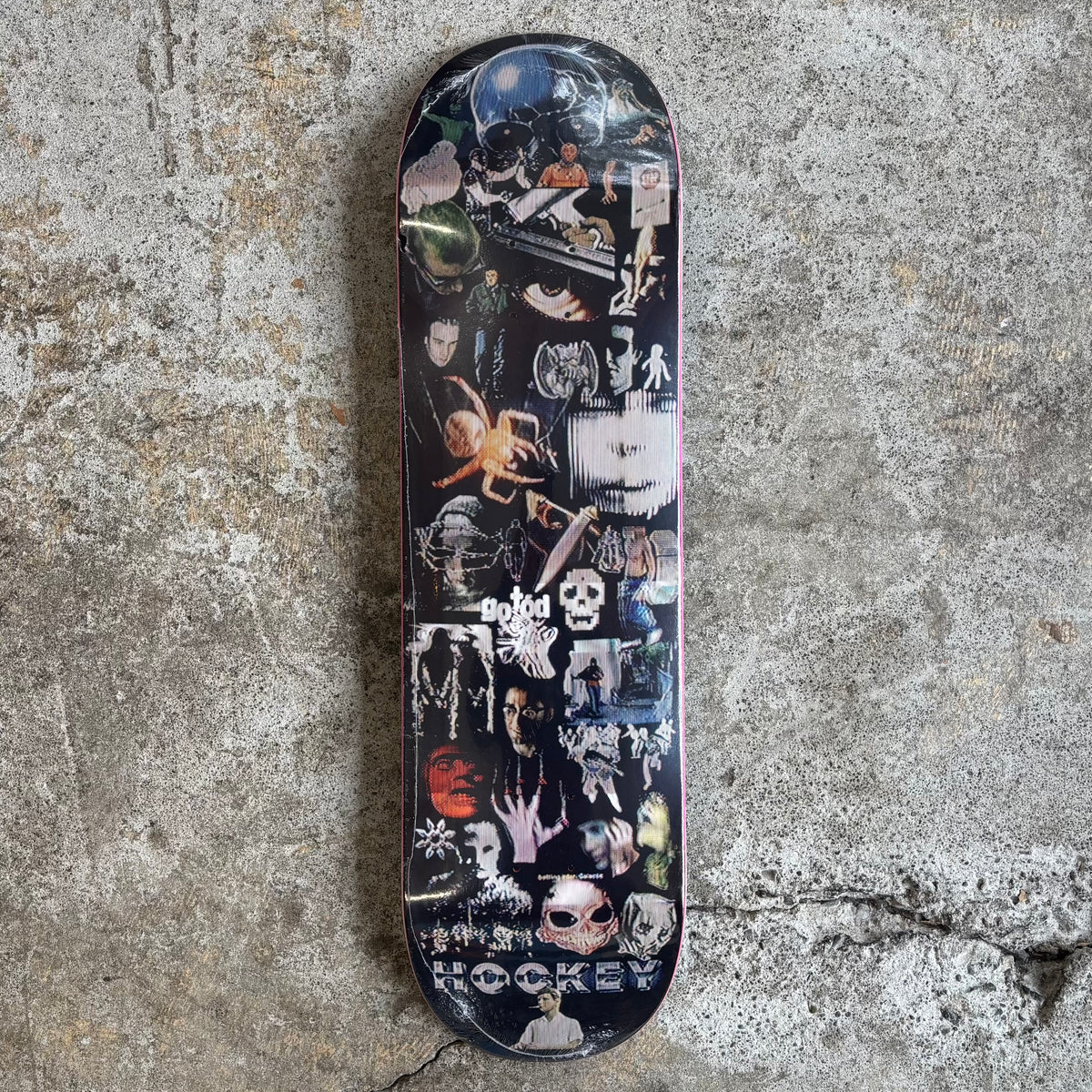 Hockey Burguesa Diego Todd Deck