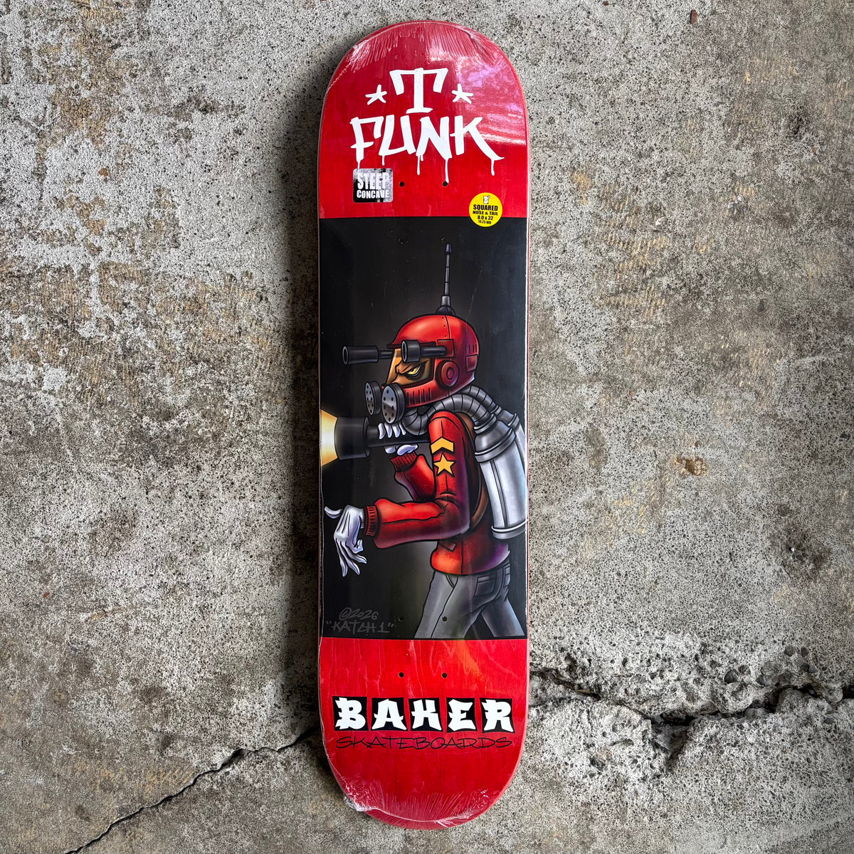 Baker T-Funk Katch1 Deck 8.0