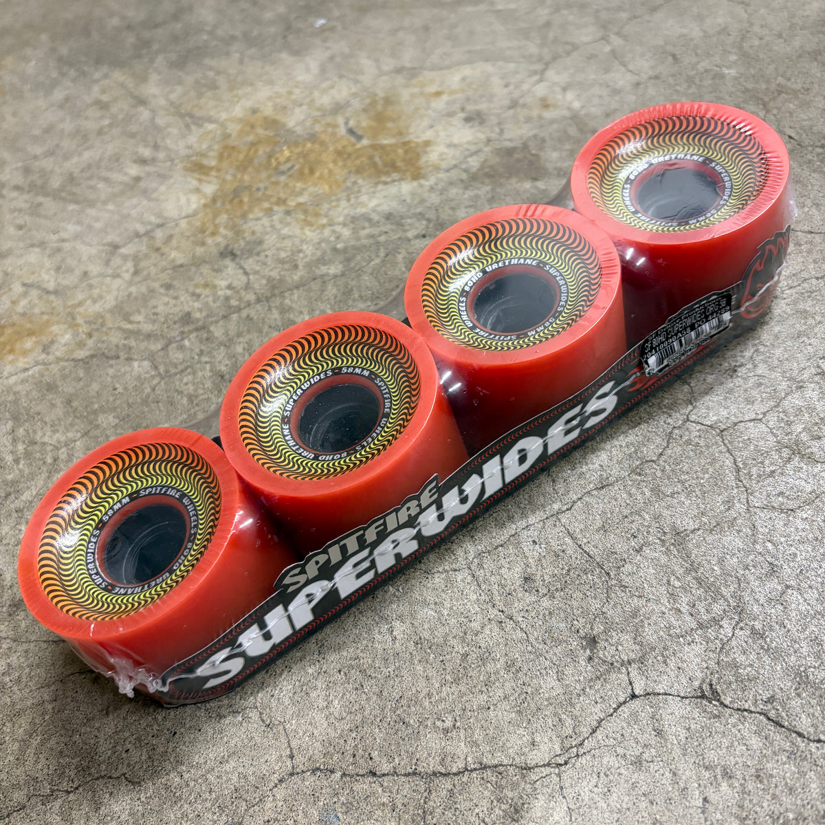 Spitfire Superwide 80HD Wheels