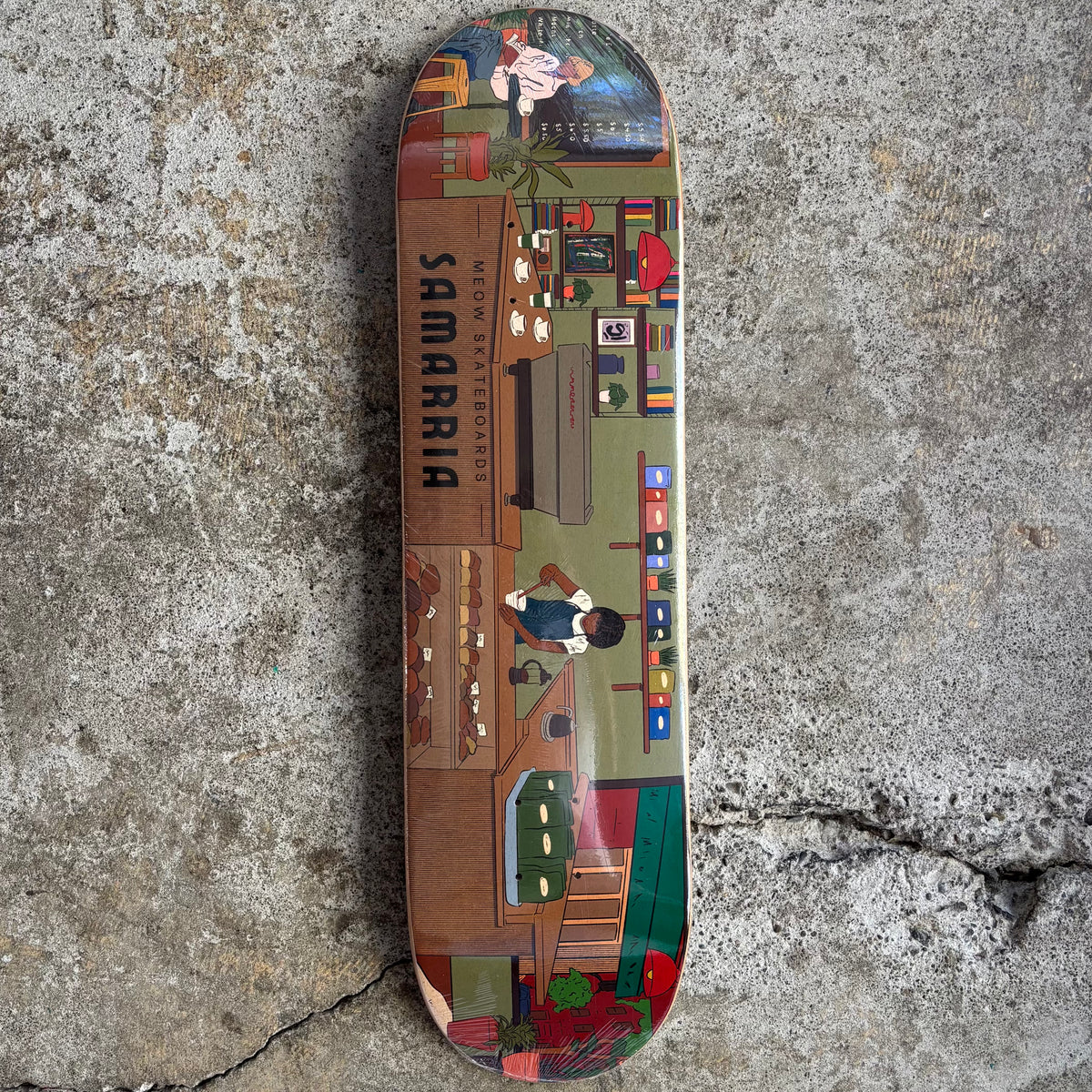 Meow Samarria Brevard Coffee Shop Deck 8.0