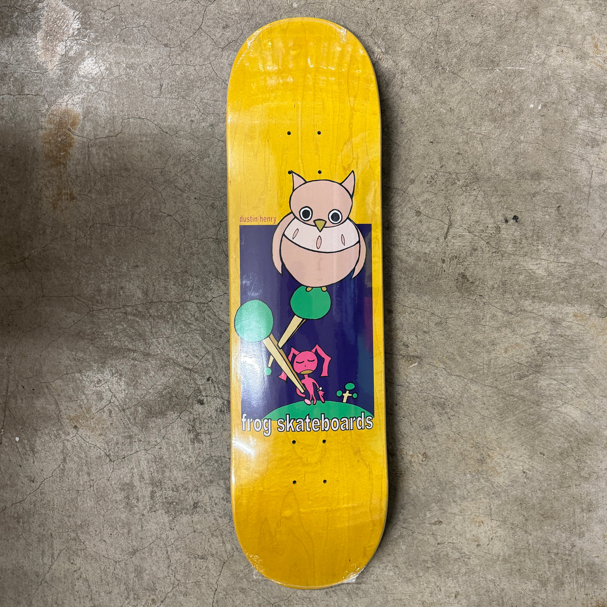 Frog Wise One Henry Deck 8.5