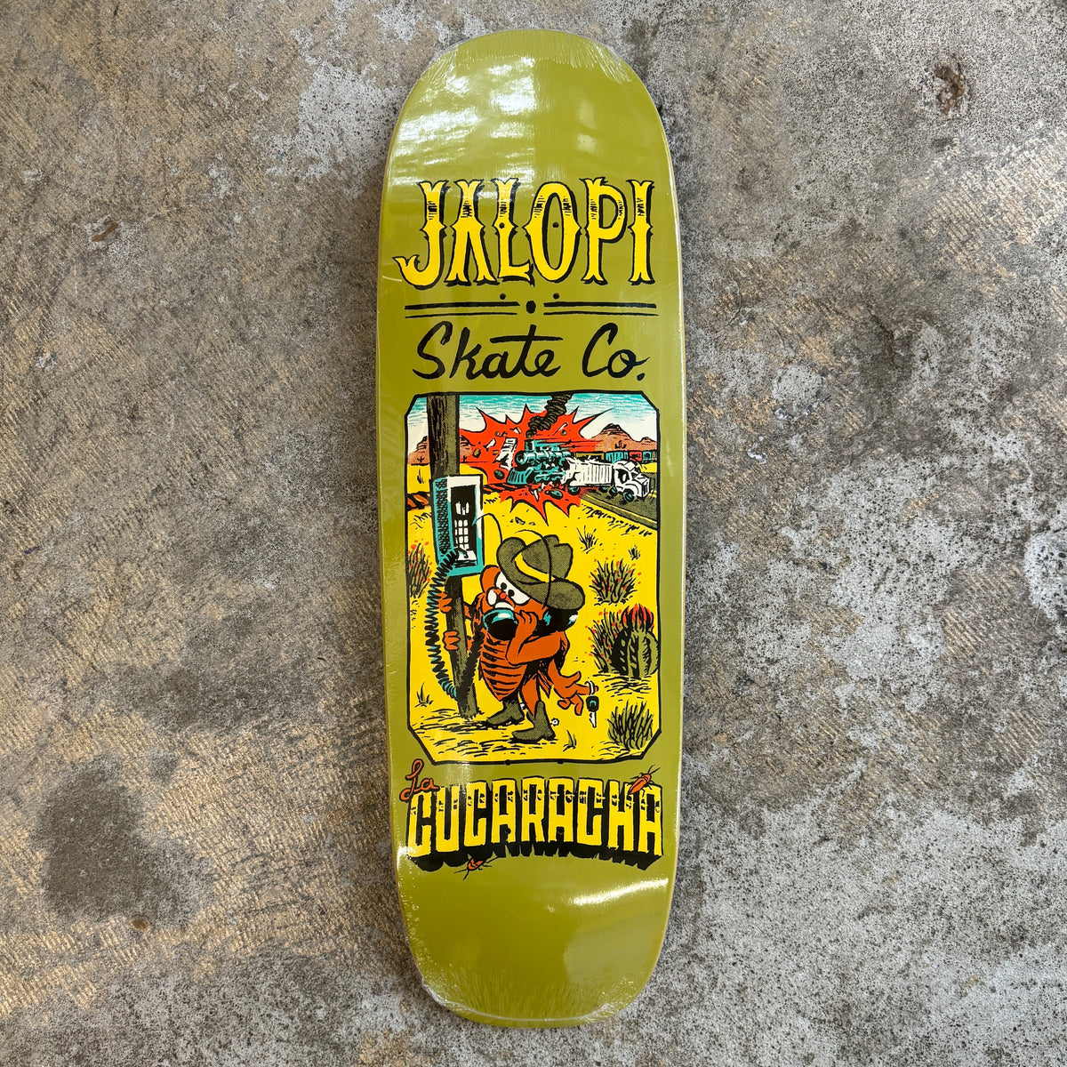 Antihero Jalopi Cucaracha Deck 9.69