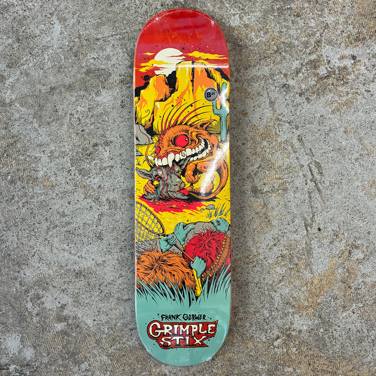 Antihero Gerwer Gryptids Deck 8.25