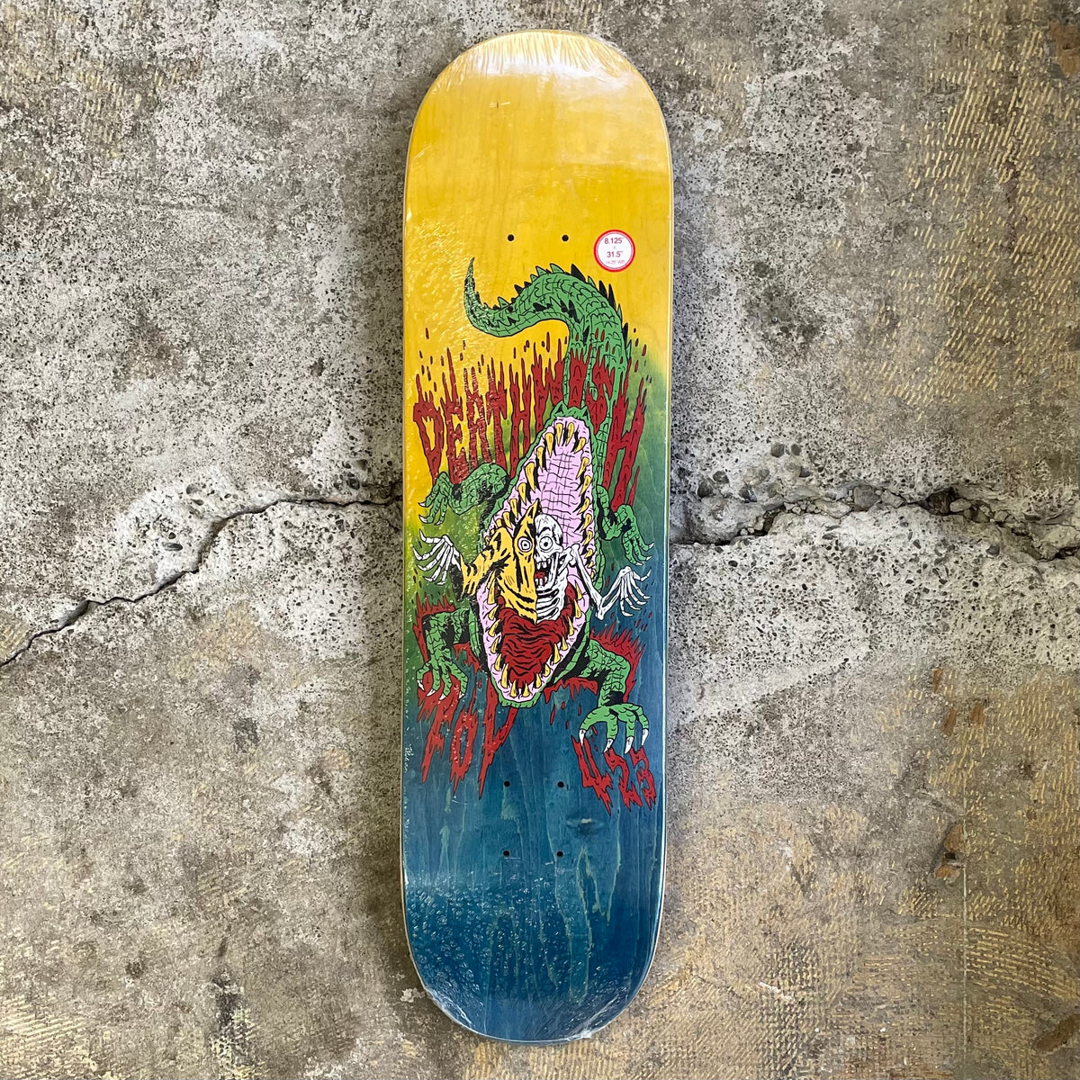 Deathwish Foy Full Heat Deck 8.125