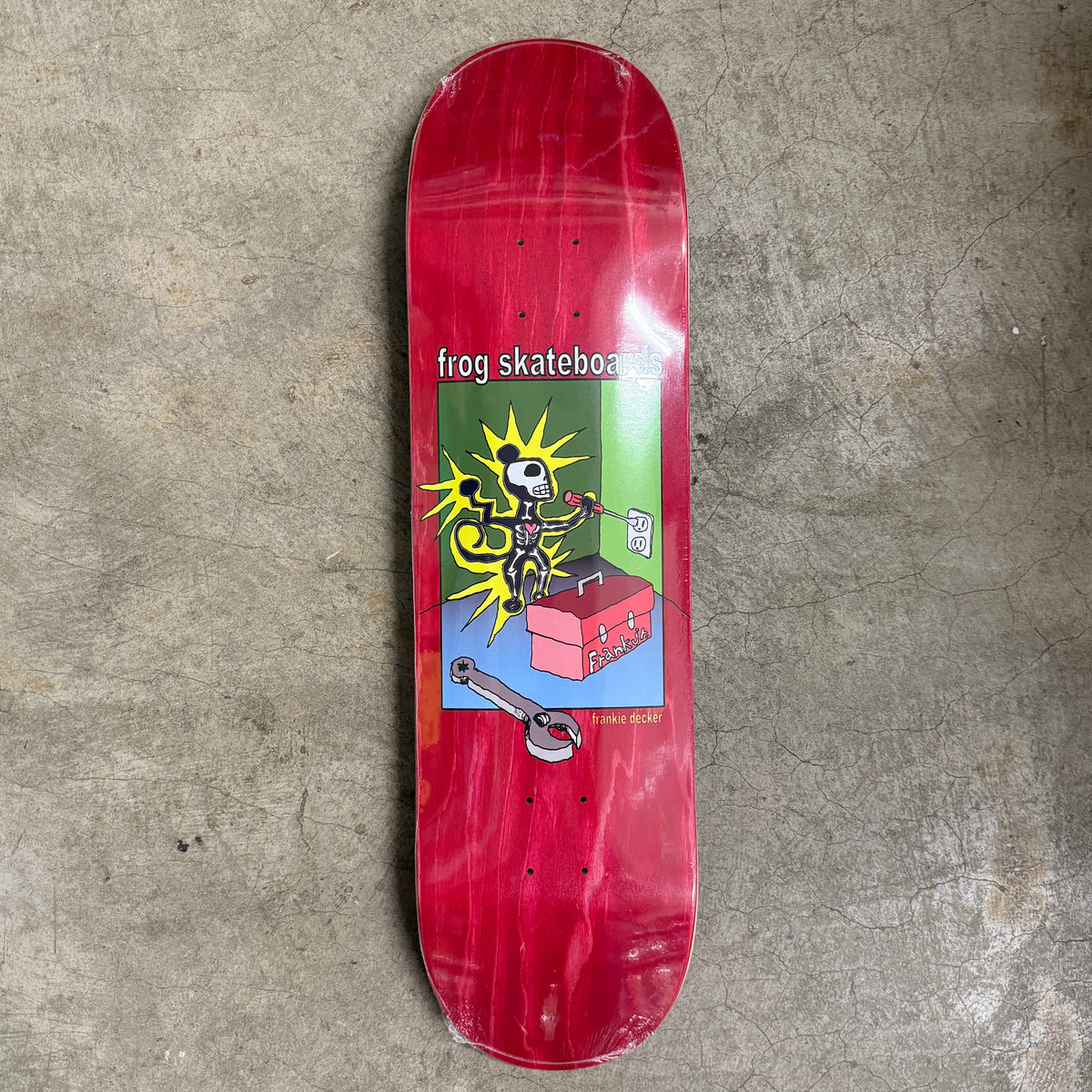 Frog New Career Decker Deck 8.5