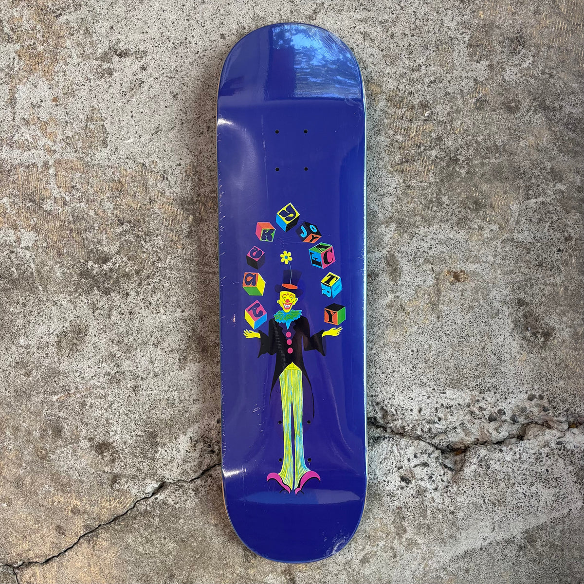 Factory Blocks Deck