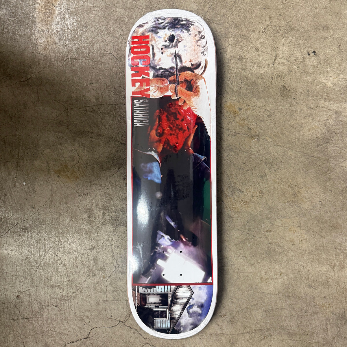 Hockey Satanica Andrew Allen Deck 8.5