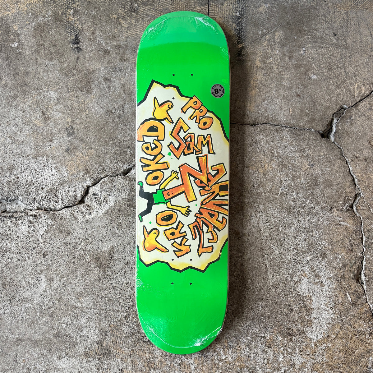 Sam Green Pro Deck 8.5