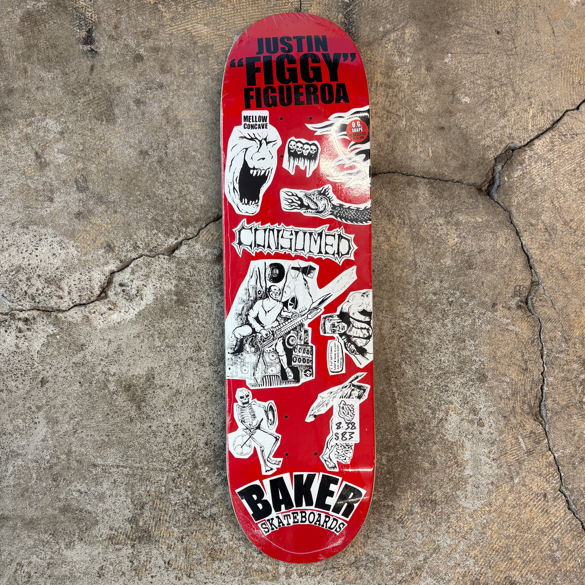 Baker Figgy Divine Evil Deck 8.38