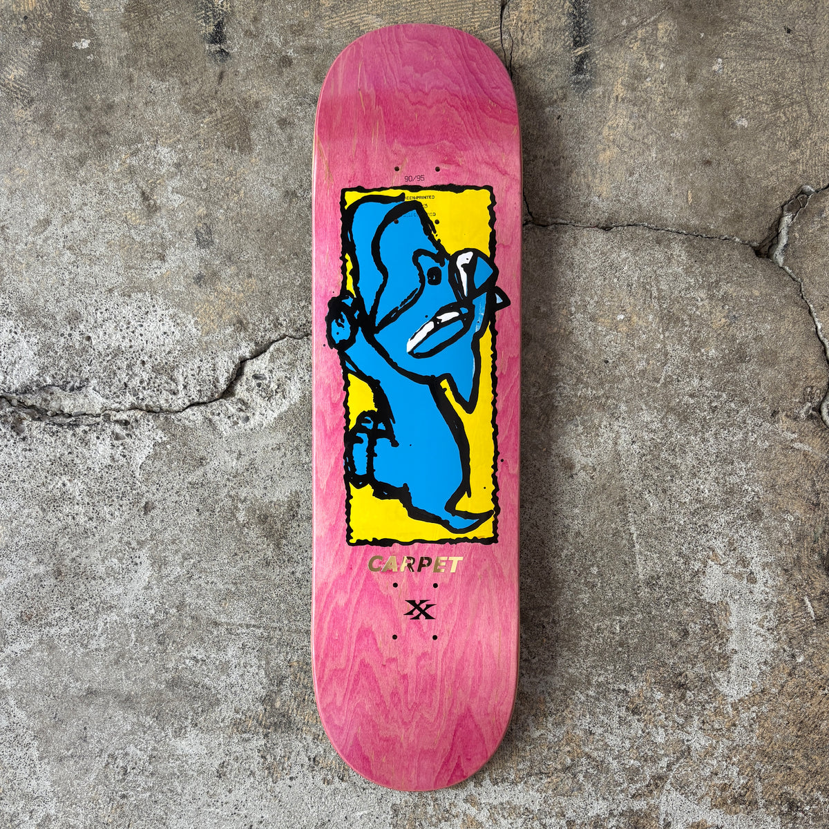 Dog Deck (8.5)