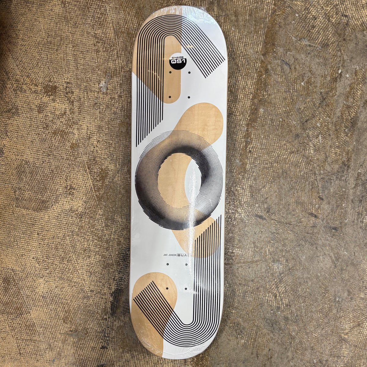 Johnson Boomerang Deck 8.375