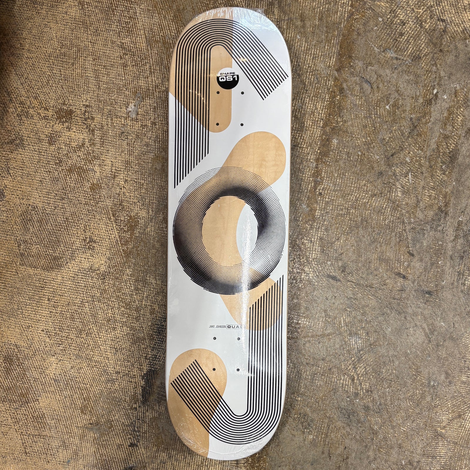  - Johnson Boomerang Deck 8.375