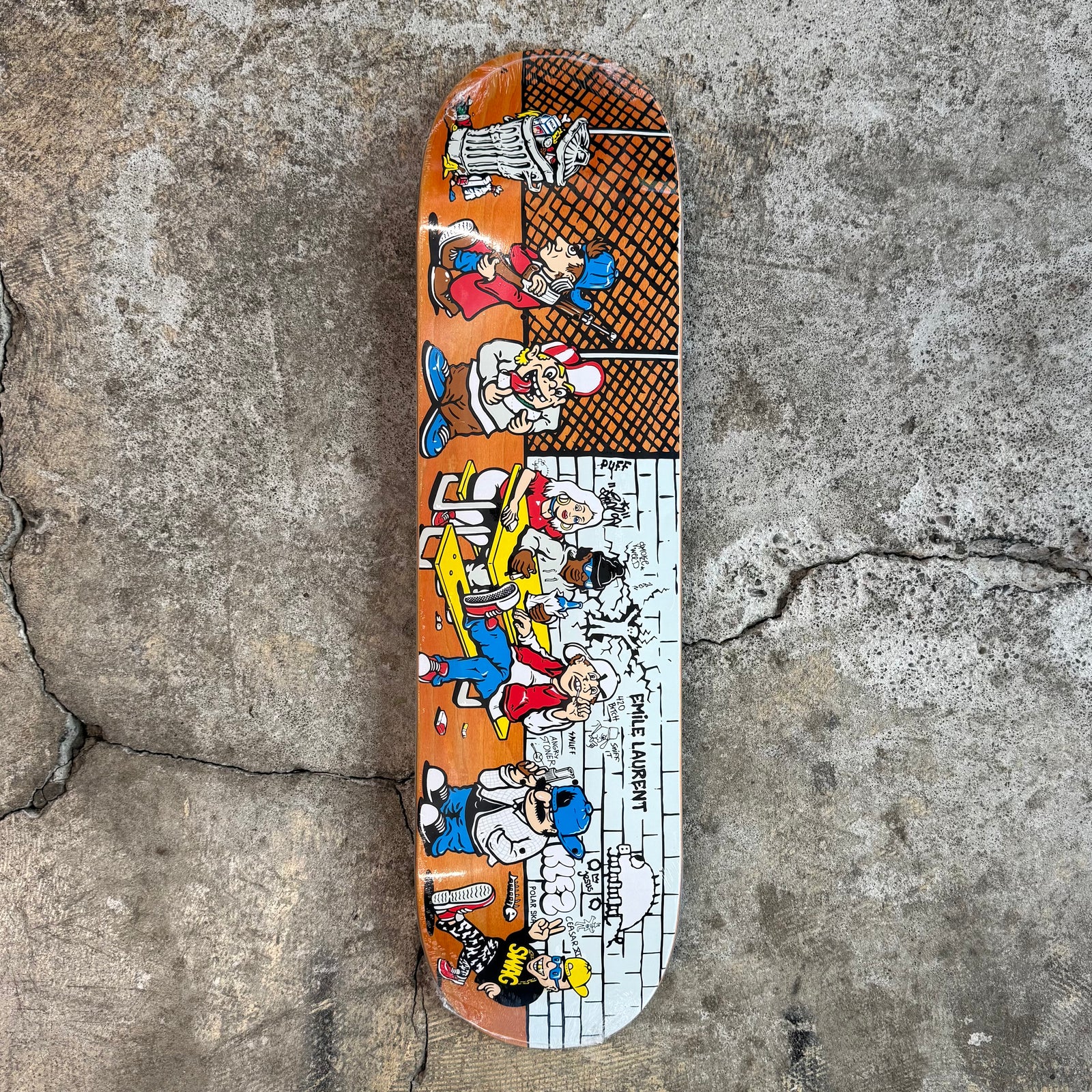  - High School (Emile Laurent) 8.375