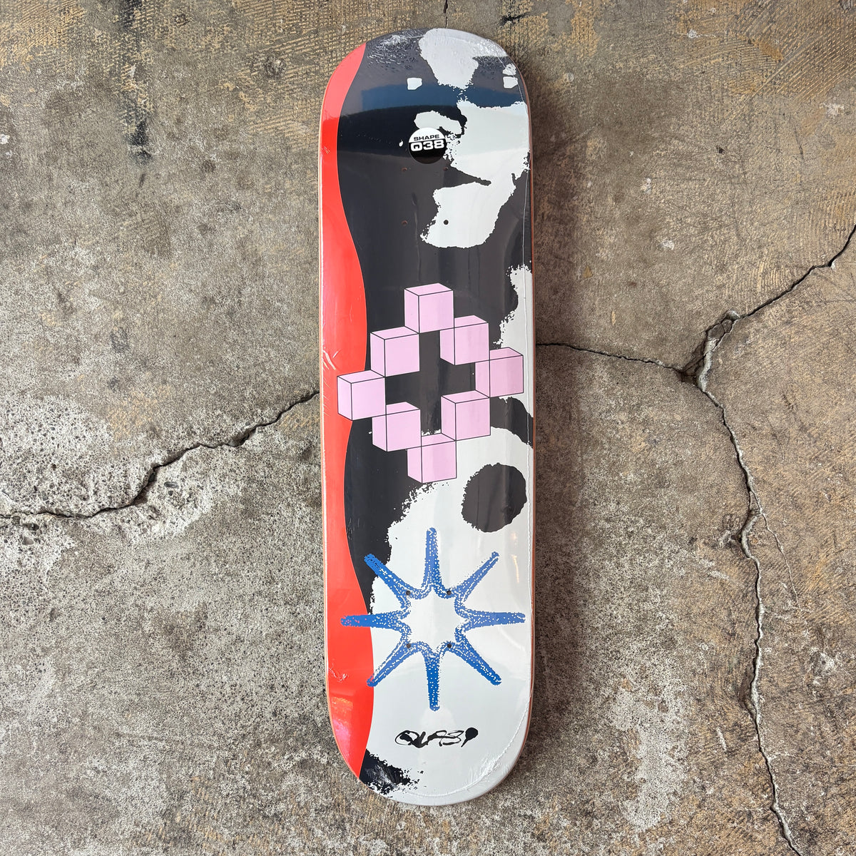 Quasi Plus One Deck 8.5