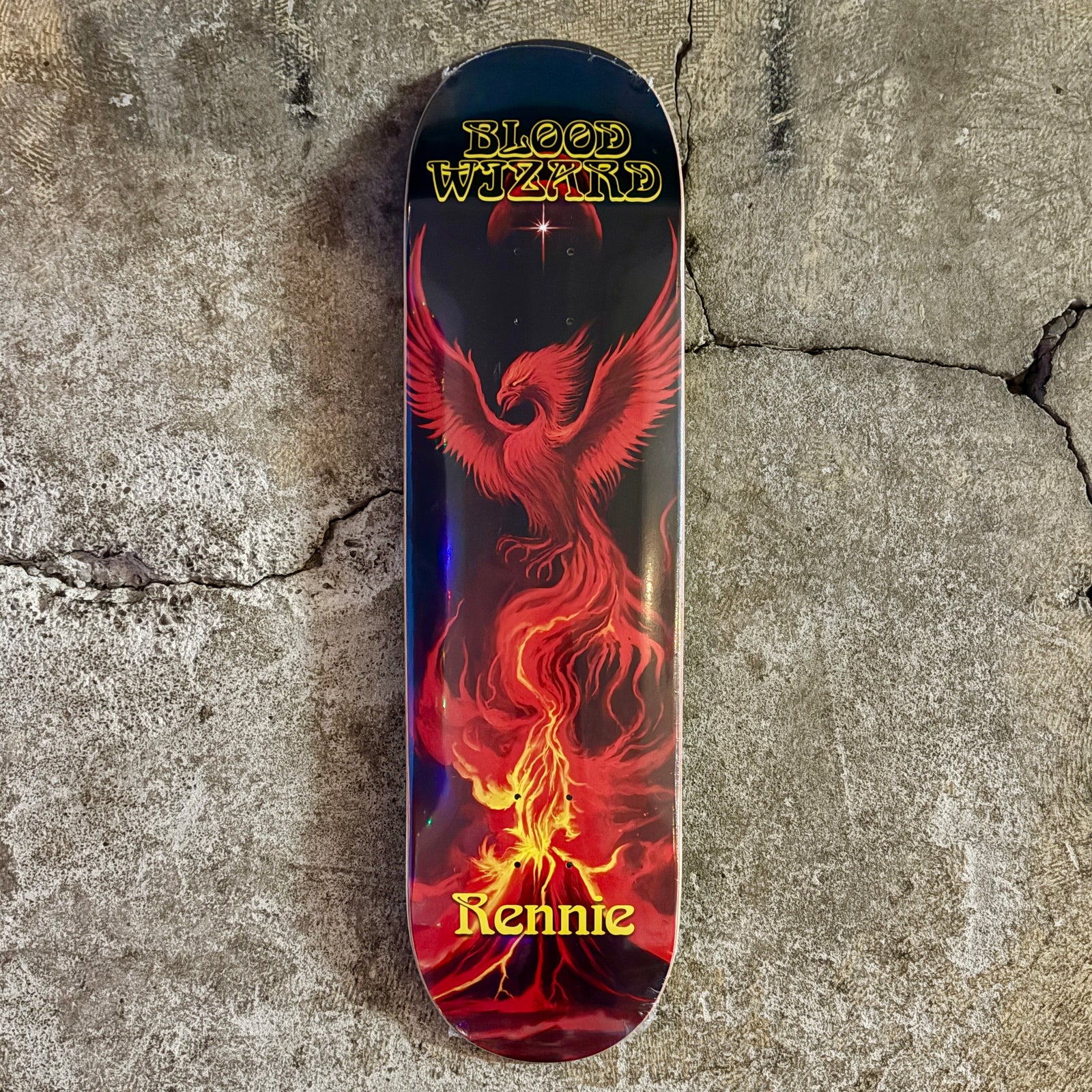  - Rennie Pyre Deck 8.75