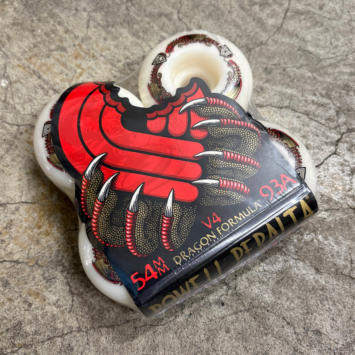  - Bones Dragon 52-55mm 93A Wheels