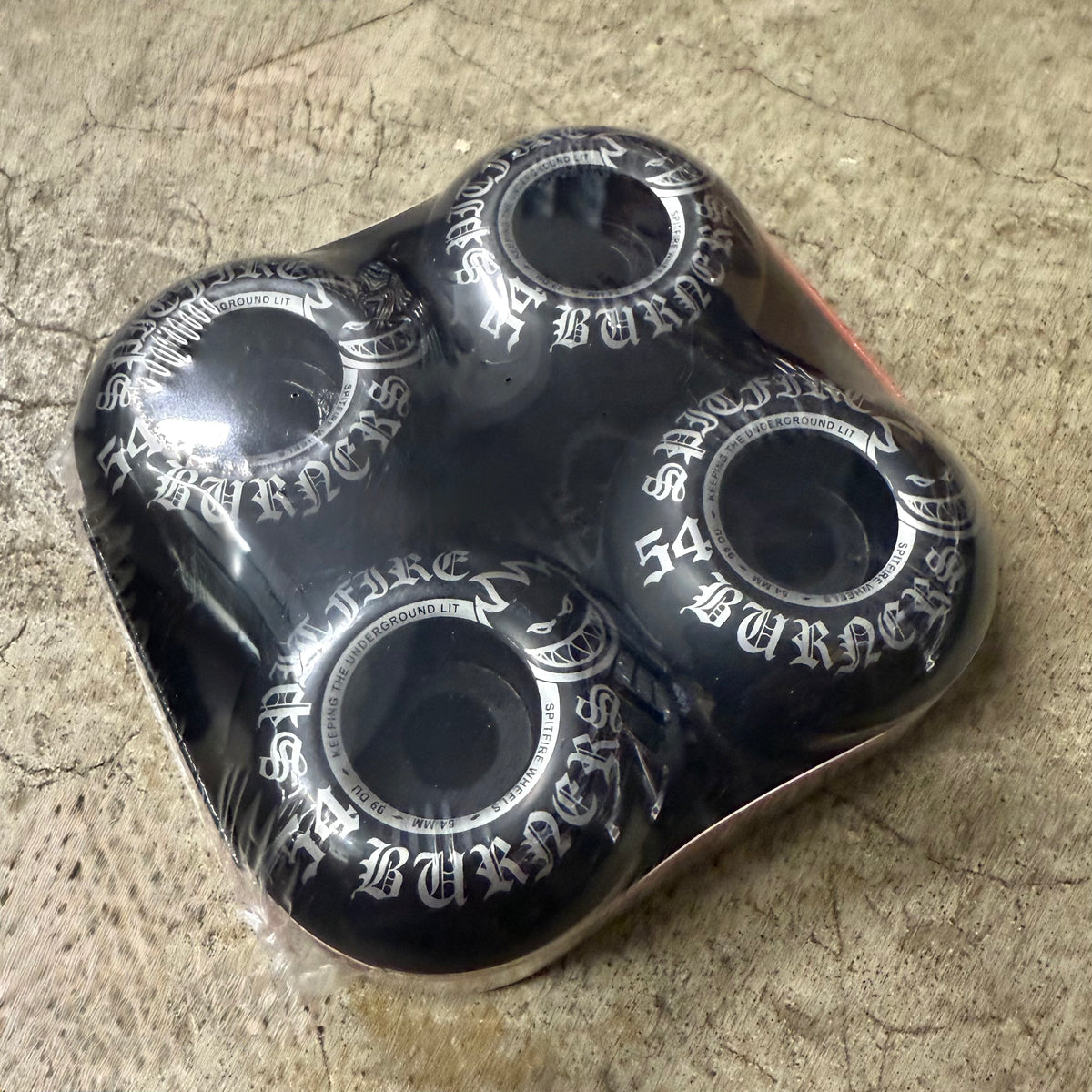 99DU Burner Black - 54MM — Val Surf