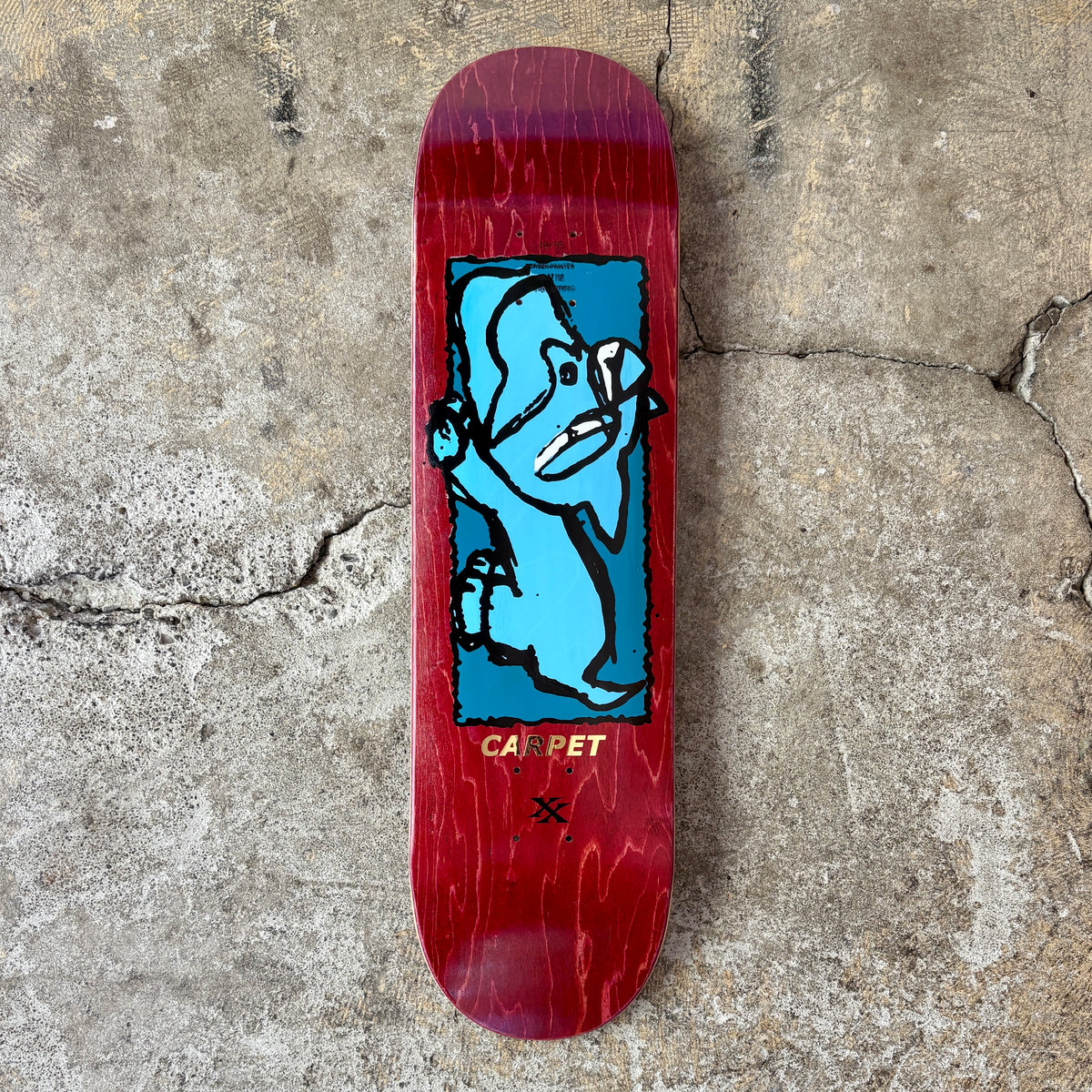 Dog Deck (8.25)