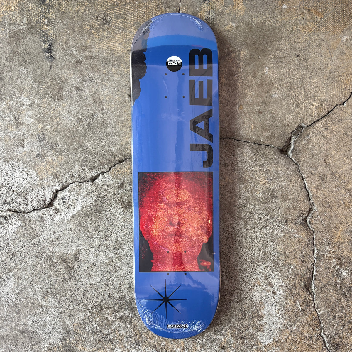Quasi Jaeb 'Window' Deck 8.25