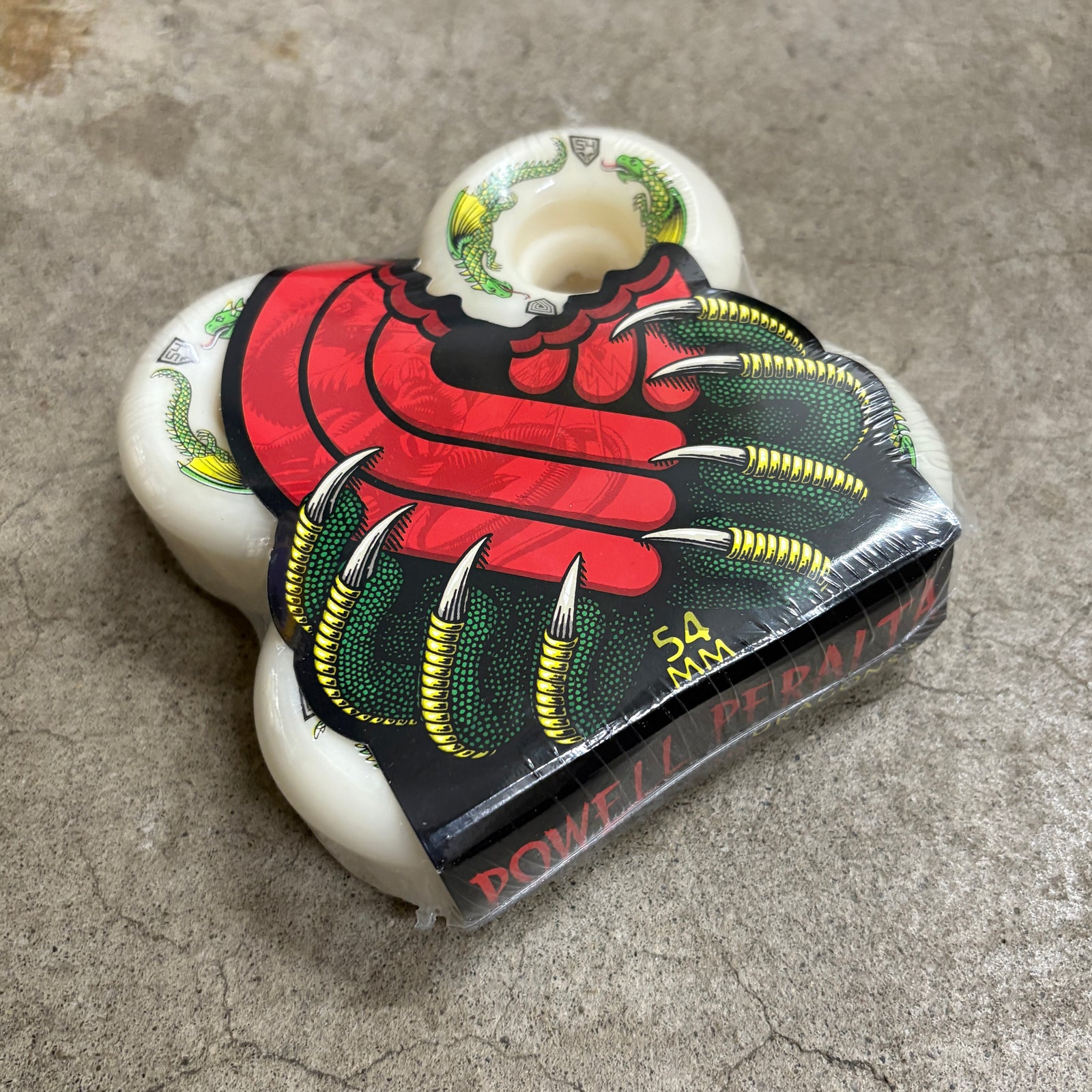  - Bones Dragon 52-55mm 93A Wheels