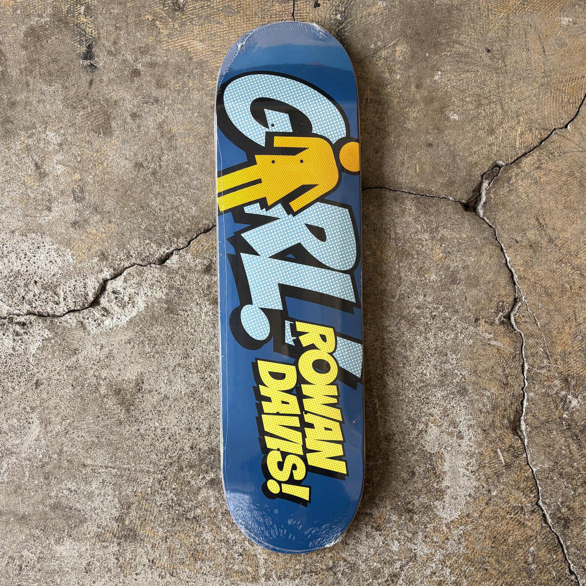 Girl Davis Blammo Deck