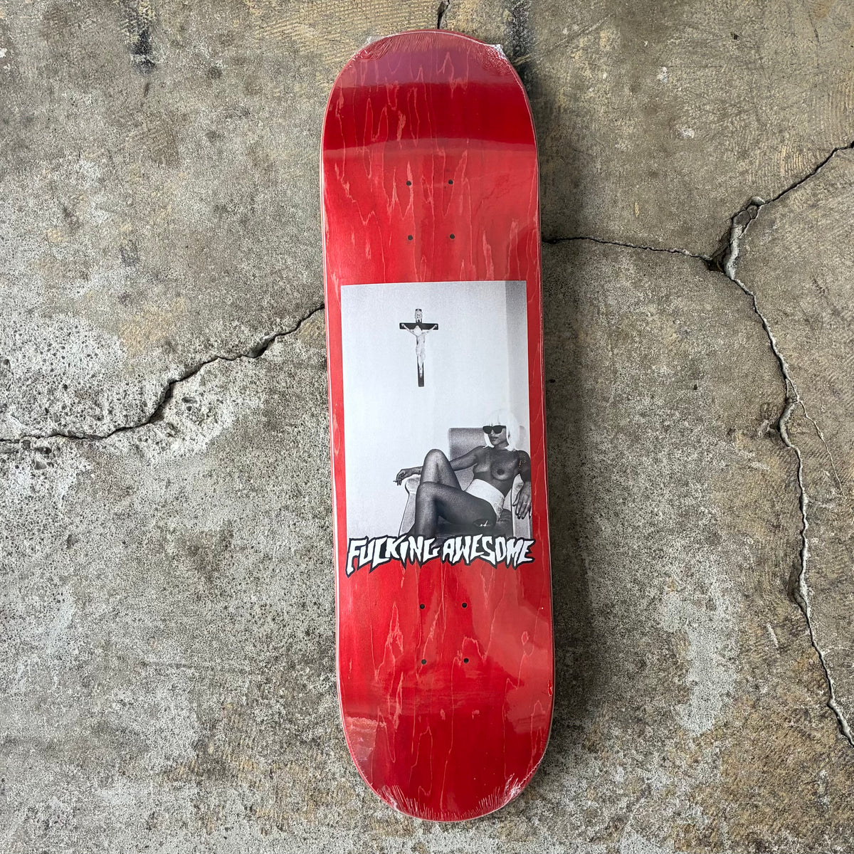Fucking Awesome Mary Deck 8.5