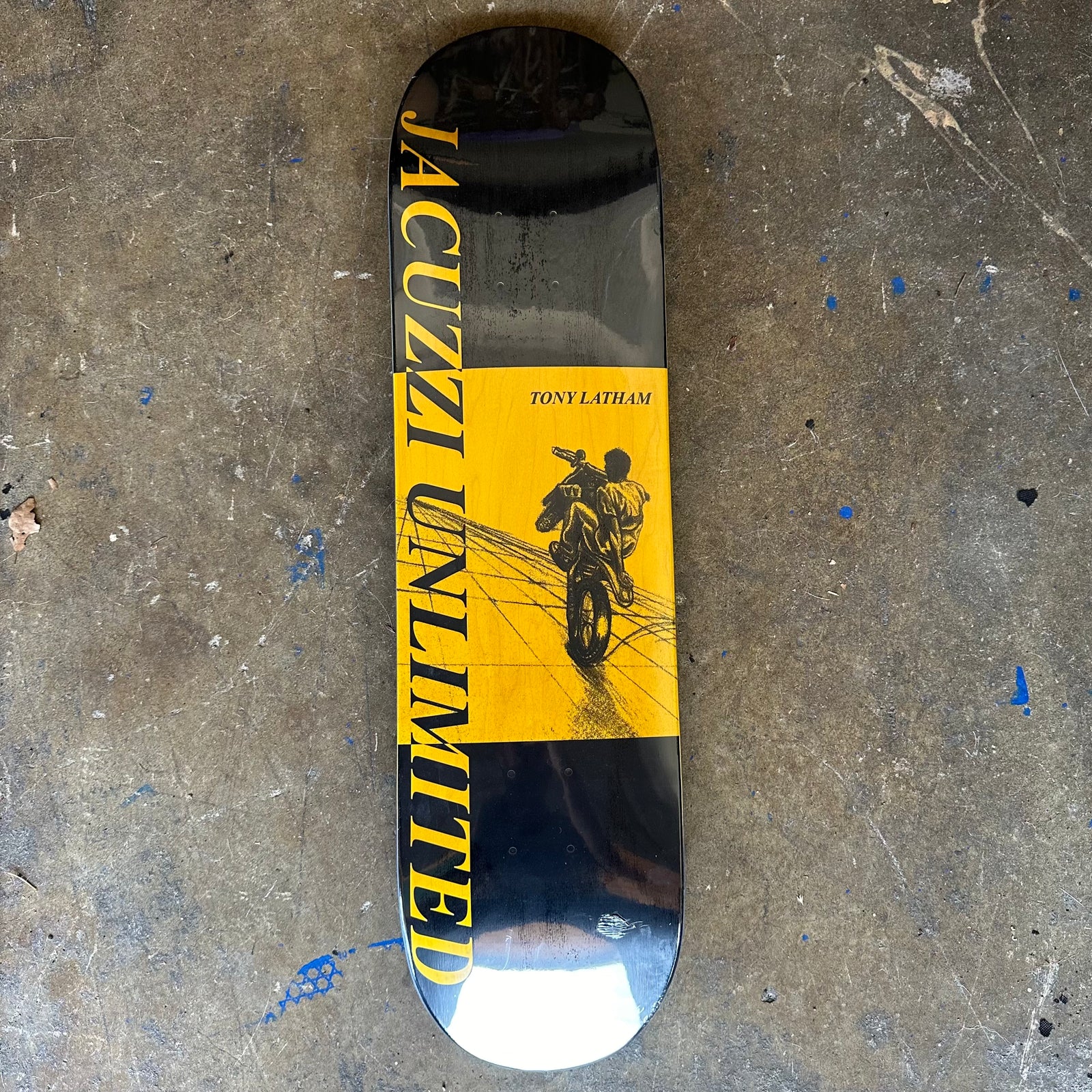  - Tony Debut Deck (8.25)