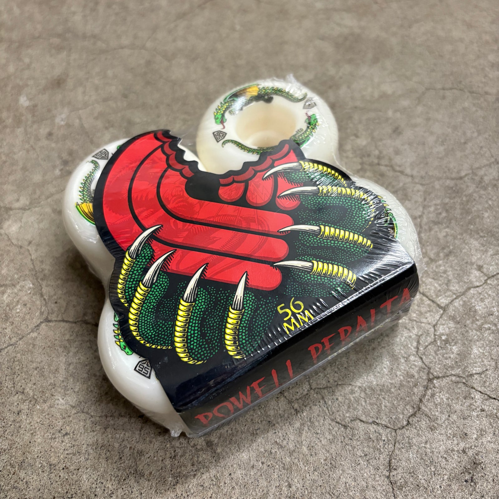  - Bones Dragon 56-60mm 93A Wheels