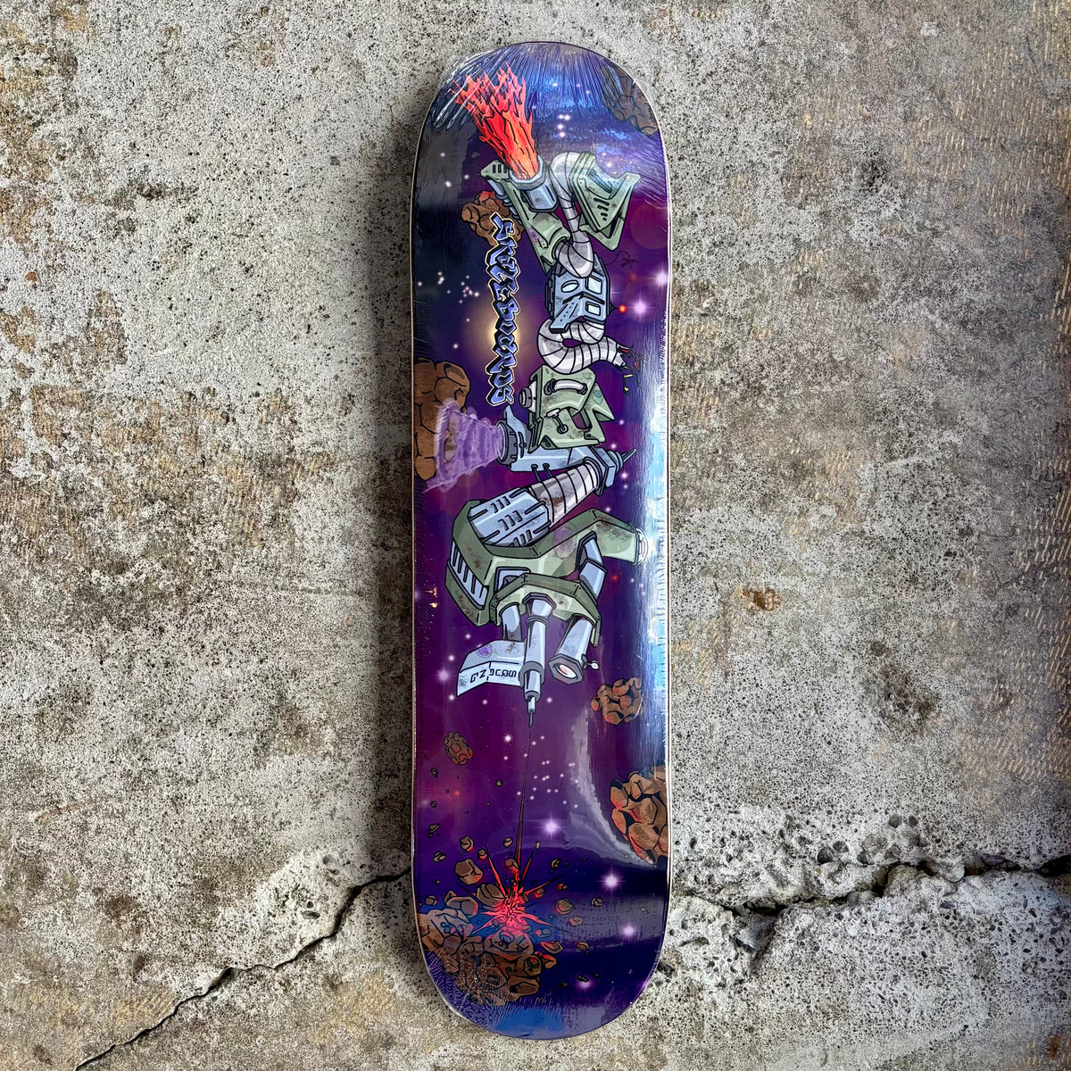 Squang Station Deck